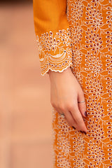 Meemzey - Ready To Wear 3 pc Lawn Embroidered Suit - MZ-1029
