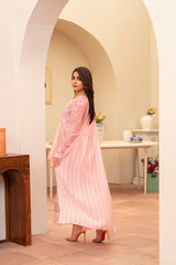 Meemzey - Ready To Wear 3 pc Lawn Embroidered Suit - MZ-1034