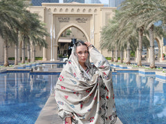 Meemzey - Ready To Wear 3 pc Lawn Printed with Embroidery Suit - MZ - 1004