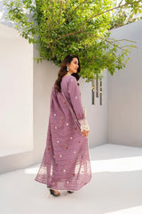 Meemzey - Ready To Wear 3 pc Lawn Embroidered Suit - MZ-1016