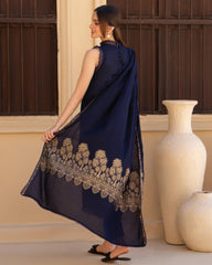 Meemzey - Ready To Wear 3 pc Lawn Embroidered Suit - MZ-1019