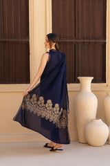 Meemzey - Ready To Wear 3 pc Lawn Embroidered Suit - MZ-1019
