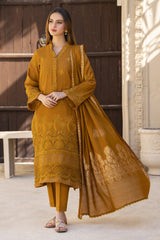 Meemzey - Ready To Wear 3 pc Lawn Embroidered Suit - MZ-1021