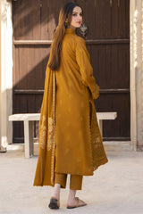 Meemzey - Ready To Wear 3 pc Lawn Embroidered Suit - MZ-1021