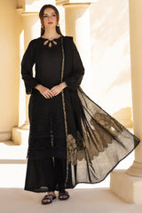 Meemzey - Ready To Wear 3 pc Lawn Embroidered Suit - MZ-1020