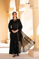Meemzey - Ready To Wear 3 pc Lawn Embroidered Suit - MZ-1020