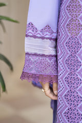 Meemzey - Ready To Wear 3 pc Lawn Embroidered Suit - MZ-1024